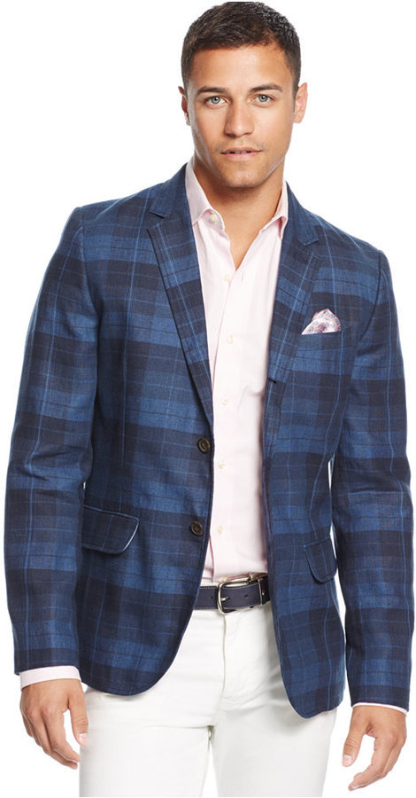 macys tommy hilfiger blazer