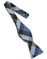 1901 Plaid Bow Tie