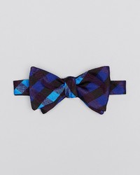 Ted Baker Gingham Plaid Bow Tie