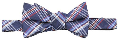 Countess Mara Watson Plaid Self Tie Bow Tie, $45 | Amazon.com