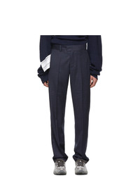 Vetements Navy New Classic Trousers