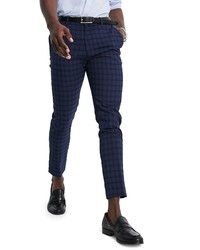 ASOS DESIGN Skinny Fit Suit Trousers In Medium Blue At Nordstrom