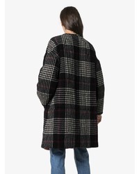 Isabel Marant Harrison Checked Quilted Coat