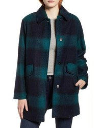 Pendleton Mercer Island Wool Blend Coat