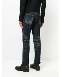 Issey Miyake Woven Check Trousers