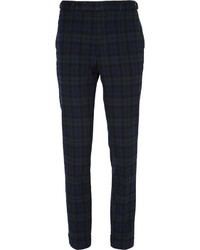 Beams Plus Checked Cotton Trousers