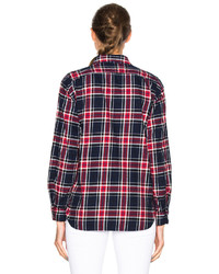 Engineered Garments Big Plaid Flannel Work Shirt