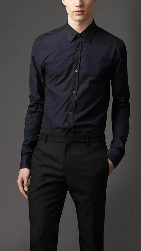 burberry formal shirts