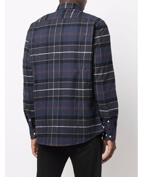 Barbour Check Button Down Shirt