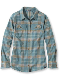 L.L. Bean Whisper Lodge Flannel Shirt