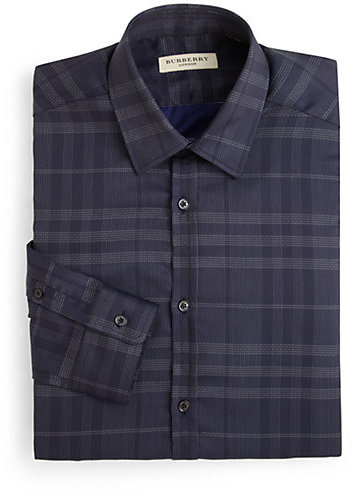 saks burberry shirt