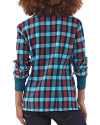 Patagonia Long Sleeved Fjord Flannel Shirt