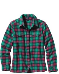 Patagonia Long Sleeved Fjord Flannel Shirt