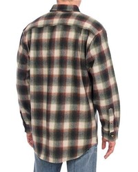 Pendleton Outdoor Shirt Wool Long Sleeve