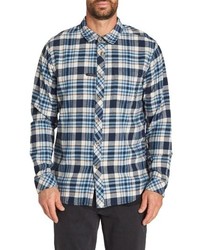 Billabong Coastline Plaid Flannel Shirt