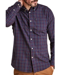Barbour Endsleigh Tattersall Cotton Flannel Shirt