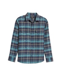 Nordstrom Flannel Button Up Shirt