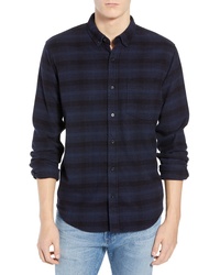 Rails Forrest Regular Fit Plaid Flannel Sport Shirt