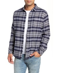 Rails Forrest Slim Fit Plaid Flannel Sport Shirt