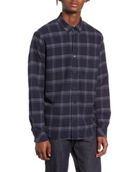 Rails Forrest Slim Fit Plaid Flannel Sport Shirt