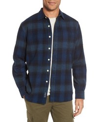 Grayers Hewitt Heritage Regular Fit Plaid Flannel Sport Shirt
