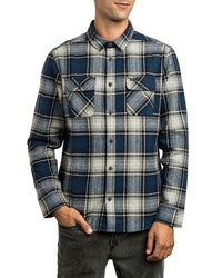 RVCA High Plains Flannel Shirt