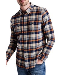 Barbour International Cutter Flannel Shirt