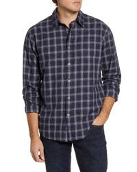 Coastaoro Jamison Regular Fit Plaid Flannel Button Up Shirt