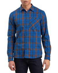 Outdoor Research Kulshan Plaid Flannel Button Up Shirt