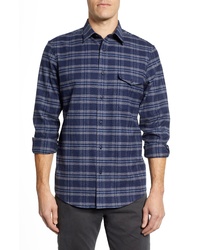 Nordstrom Men's Shop Lumber Regular Fit Check Flannel Shirt