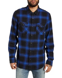 Vans Monterey Iii Plaid Flannel Shirt