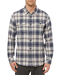 O'Neill Paramount Plaid Button Up Flannel Shirt