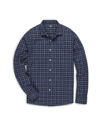 Faherty Reserve Plaid Flannel Button Up Shirt