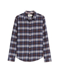The Normal Brand Stephen Regular Fit Gingham Flannel Button Up Shirt