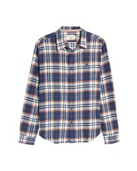 The Normal Brand Stephen Regular Fit Gingham Flannel Button Up Shirt