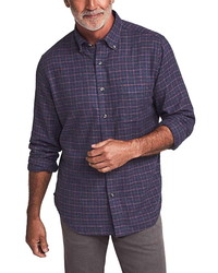 Faherty Stretch Featherweight Flannel Shirt