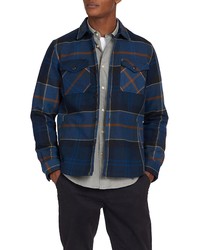 Barbour Cannich Plaid Flannel Overshirt