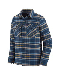 Patagonia Fjord Flannel Shirt Jacket