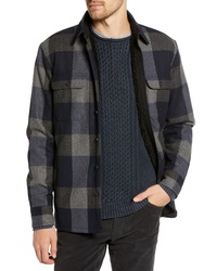1901 Lined Flannel Shirt Jacket