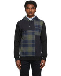 Ps By Paul Smith Navy Organic Cotton Hoodie