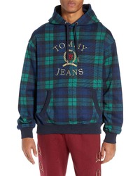 Tommy Jeans Tonmmy Jeans Plaid Hoodie