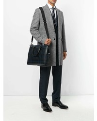 Burberry Large London Check Briefcase