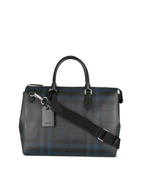 Burberry Large London Check Briefcase