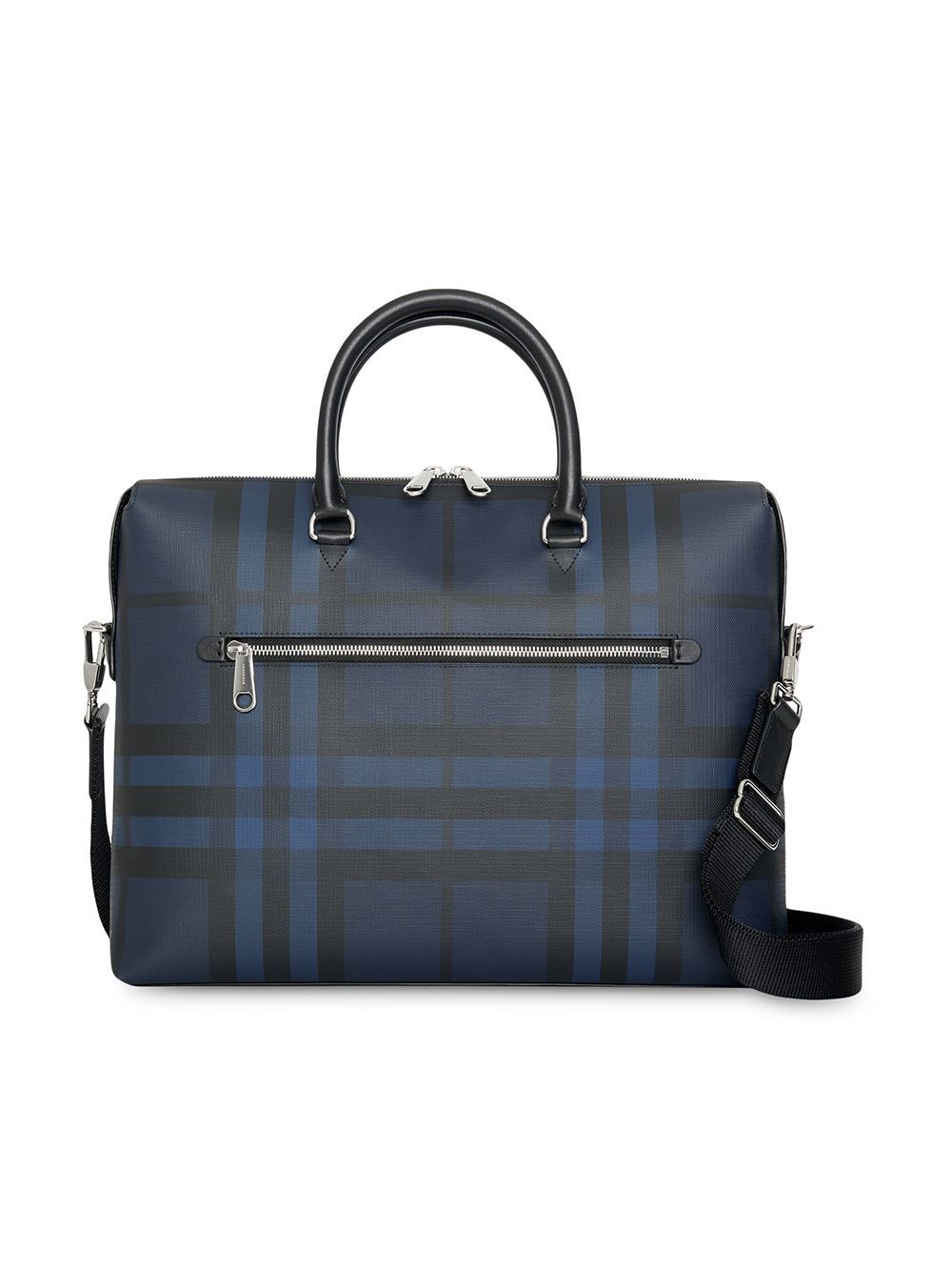 Burberry london best sale check briefcase