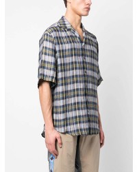 DSQUARED2 Plaid Check Buttoned Up Shirt