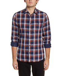 1901 Fit Plaid Button Up Shirt