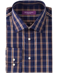 Acquaviva Plaid Broadcloth Button Front Shirt
