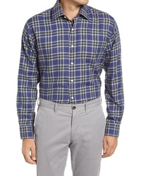 Peter Millar Autumn Soft Fernie Cotton Button Up Shirt