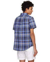 Polo Ralph Lauren Blue Plaid Shirt