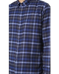 Brooklyn Tailors Thick Flannel Check Shirt